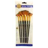 Keep Smiling Artist Paint Brush Set Of 6 Pcs (M-A6088) icon