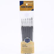 Keep Smiling Detailed Brushes Set Of 6 Pcs 