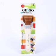 Keep Smiling Gesso Brushes Flat set