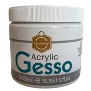 Keep Smiling Gesso Universal Primer Acrylic Gesso 500 ml image