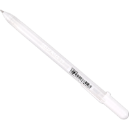 Keep Smiling Highlight Gel Pen White Ink image