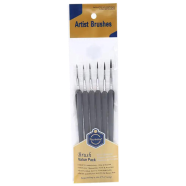 Keep Smiling Liner Brush Fine Detailing Paint Brush for Painting 6 pcs Set