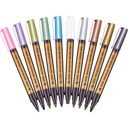 Keep Smiling Metallic Color Pen 10 Shade image