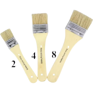 Keep Smiling Mini Flat Brush Set of 3 Pcs image