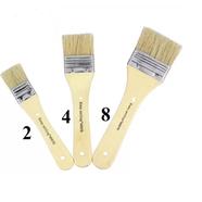 Keep Smiling Mini Flat Brush Set of 3 Pcs image