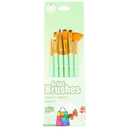 Keep Smiling Mix Brush Value Pack 6 Pcs A6332 image