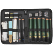 Keep Smiling Sketching Kit Drawing Pencil Set Of 42 Pcs