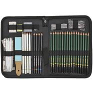 Keep Smiling Sketching Kit Drawing Pencil Set Of 42 Pcs icon