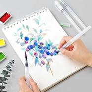 Keep Smiling Water Brush Pen Set Refillable Ink Pen 1Pc