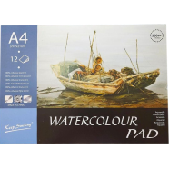 Keep Smiling Watercolor Pad A4 -(Keep Smiling) image