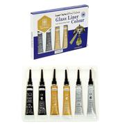 Keep smiling Glass liner colour 12 Ml x 6 tube