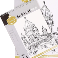 Keep smilling sketch Pad A5