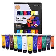 Keep Smiling Acrylic Color Set 12 Tubes 30ml