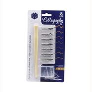 Keep Smiling Calligraphy nib set 8 pcs