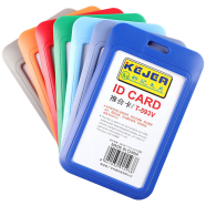 Kejea ABS Slide Design ID Card Holder image
