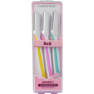 Keli Eye Brow Razor 3 Pcs image