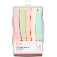 Keli Eye Brow Razor - 5 Pcs image