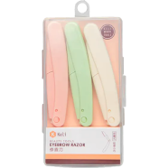 Keli Eye Brow Razor Multicolor With Box 3 Pcs icon