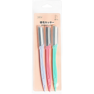 Keli Eyebrow Razor Beauty Tools 3 Pcs Set image