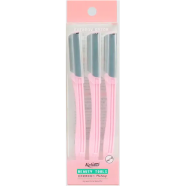Keli New Fashion Women Body Hair Razor Blade Shaver With lid Eyebrow Trimmer 3 Pcs icon