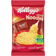 Kelloggs Beef Flavor Instant Noodles 70gm image