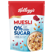Kelloggs Muesli No Added Sugar (500 gm) - NS34