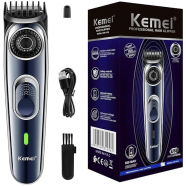 Kemei KM-1256 Hair Clipper And Beard Trimmer For Men image