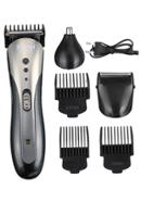 Kemei KM-1407 Electric Nose Hair Clipper 3 In 1 Trimmer image