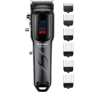 Kemei KM-1550 Professional Hair Clipper and Beard Trimmer Salon Series for Men image