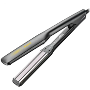 Kemei KM-2519 StraightCare Essential Hair Straightener and Iron for Women image