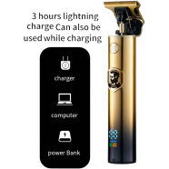 Kemei KM-252 Professional Rechargeable Hair Trimmer image