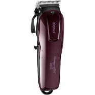 Kemei KM-2600 Hair- Clipper And Trimmer - Black And Chocolate image