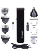Kemei KM-3580 4 in 1 Rechargeable Professional Grooming Kit image