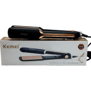 Kemei KM-458 StraightCare Essential Hair Straightener for Women image