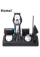 Kemei KM - 5031 11 in 1 Hair Clipper Shaver Nose - Ear Trimmer Grooming Kit image