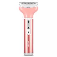 Kemei KM-6637 Multi-Functional 4 In 1 Rechargeable Women Body Shaver image