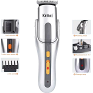 Kemei KM-680A 5 In 1 Men’s Grooming Kit Shaver image