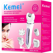 Kemei KM-7936 5 in 1 Body Epilator Hair Removal Lady Shaver image