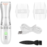 Kemei KM-79 Men Kids Ceramic Blade Professional Digital Hair Trimmer Rechargeable Electric Hair Clipper Cordless