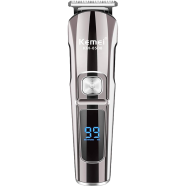 Kemei KM-8508 Multi-Grooming Kit 11-in-1 Beard, Hair, Body, and Face for Men image