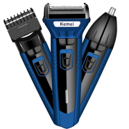 Kemei 3 In 1 Hair Grooming Kit Trimmer image