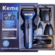 Kemei Km-6330 3 In 1 Hair Clipper Grooming Kit Trimmer image