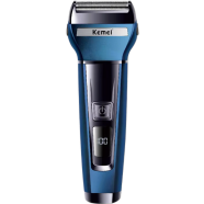 Kemei Km 6541 Multi Functional 3 In 1 Hair Clipper Shaver Nose Hair Trimmer Men image