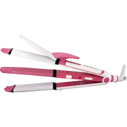 Kemei Professional 3 in 1 Hair Straightener Iron image