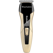 Kemei Professional Electric Body Washable Hair Clipper image