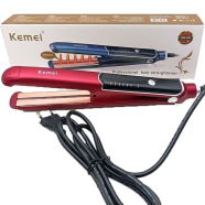 Kemei Professional Hair Straightener With Temperature Heating Control-Assorted Color image