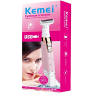 Kemei Rechargeable Electric Portable Ladies Shaver KM-1900 