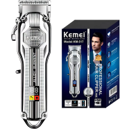 Kemei USB Rechargeable Cordless Hair Trimmer - KM-517 image