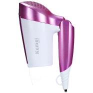 Kemey KM-6833 Foldable Hot And Cold Hair Dryer image