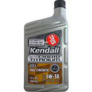 Kendall 5W-30 Full Synthetic Liquid Titanium Motor Oil 946ml image